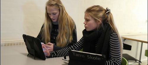 Elevløft markeres med ministerbesøg på Tarm Skole